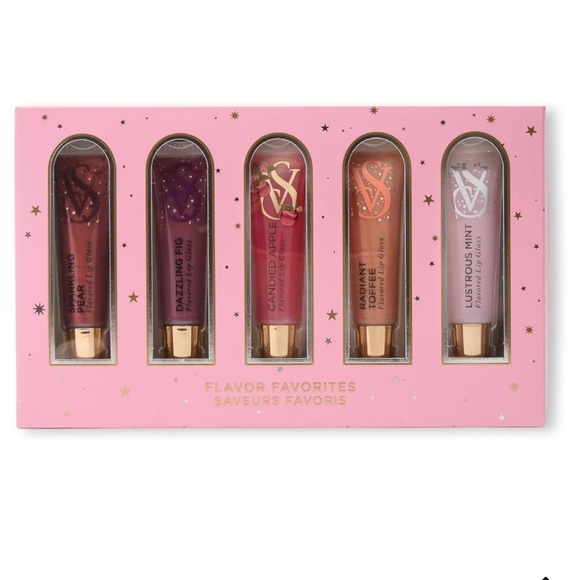Victoria’s Secret Scented Lipgloss Set, Victorias Secret Lipgloss Bundle, NWT - Picture 1 of 2